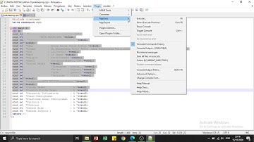 Belajar coding c++ dasar, menggunakan notepad++