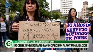 &quot;Reclamaremos por el presupuesto universitario y una recomposicin salarial&quot;, dijeron de Adiunt