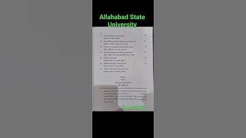 Home Science: Research Methodology and Gender Development BA 6th Sem Allahabad State University 4379