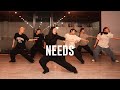 Tinashe - Needs Choreography KANNA