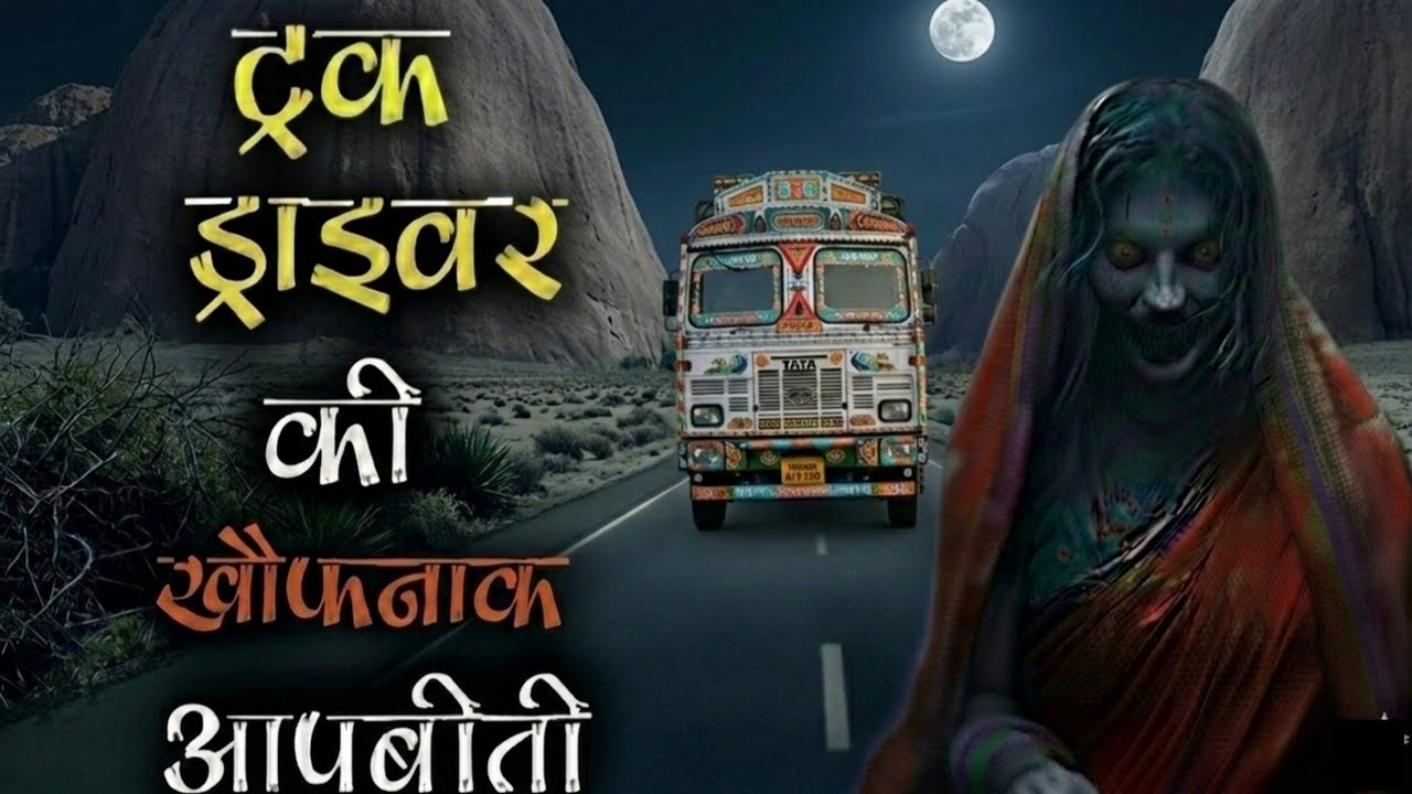 ट्रक ड्राइवर की खौफनाक दिल दहला देने वाली आपबीती, जिसे सुनने के बाद नींद मे भी डरेंग 👻