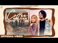 Coffee waliyan   manveer singh new song  young star pop boy new punjabi songs 2021  5 star music