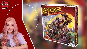 Keyforge by Fantasy Flight Games Unboxing