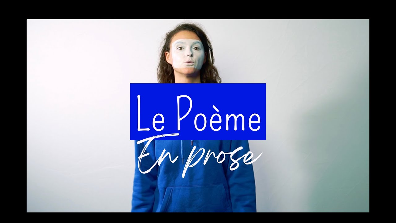 Le Poème en prose - Définition - YouTube