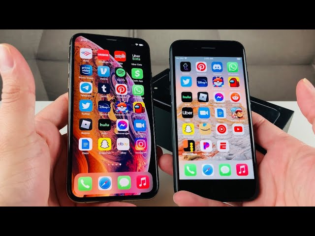 iPhone - (鯖)iPhone7 & iPhoneXs iPhone XS vs iPhone 7: Should You Upgrade NOW? - YouTube