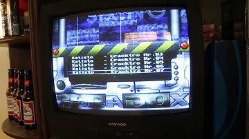 Paradox Intro Collection 1 on actual PS1 (720p50)