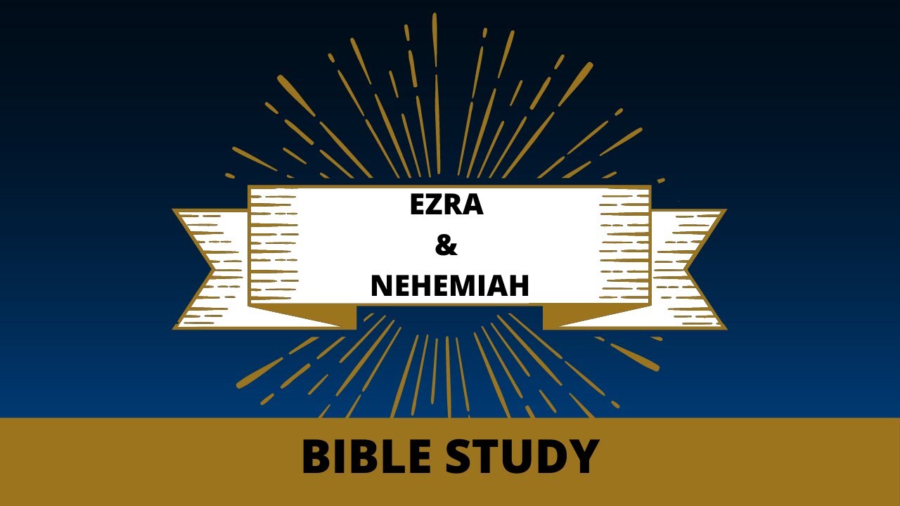 Bible Study - Books of Ezra & Nehemiah | Pastor M.L. Whitlock - YouTube