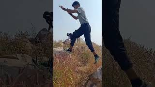 jump lunges top in dalha pahad #shorts #funny #viral #workout #exercise #new #short video
