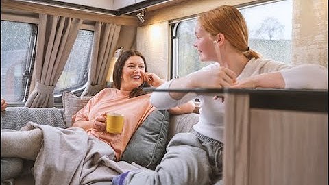 Tour all year with the Elegance Grande range from Swift