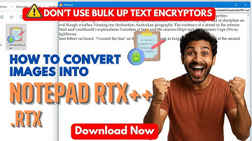 Notepad RTX++ latest version automatic typing/ Copy paste trick using IDS autotyper .rtx