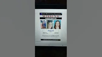 MISSING - SARAH BURTON - Joplin, Missouri - Joplin Police Department 1-417-623-3131 thumbnail