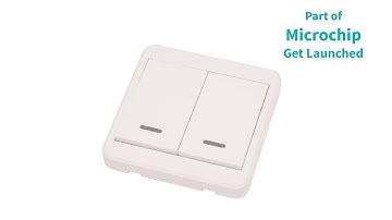 easySwitchBox: The long-range LoRa® wall switch powered by coin cells and the