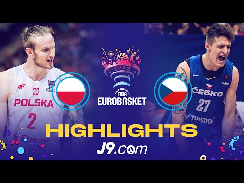 Poland 🇵🇱 - Czech Republic 🇨🇿 | Game Highlights - FIBA #EuroBasket 2022