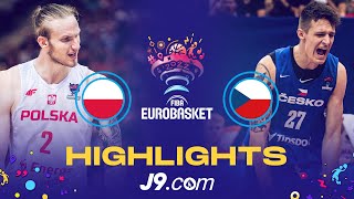 Poland 🇵🇱 - Czech Republic 🇨🇿 | Game Highlights