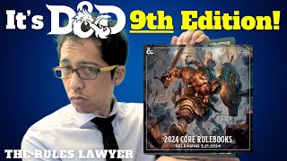 This will be D&D 9TH EDITION! (EDIT: 10TH EDITION! See my pinned comment)
