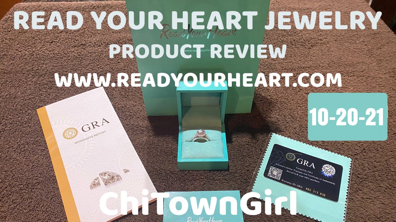 READ YOUR HEART JEWELRY PRODUCT OPENING & REVIEW 102021 YouTube