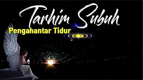 Tahrim Sholat Subuh