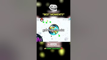 BEST MOMENTS!! (Agar.io Mobile) #shorts #agario #agariomobile