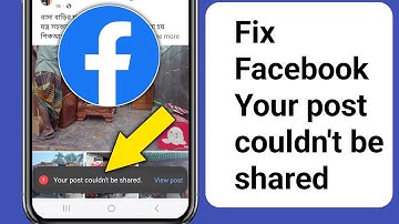 Your post couldn