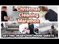 Christmas Decorating and Massive Cleaning Marathon Whole House Deep Clean Declutter Organize