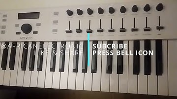 Unboxing: Arturia Keylab Essential 61 Midi Keyboard Controller
