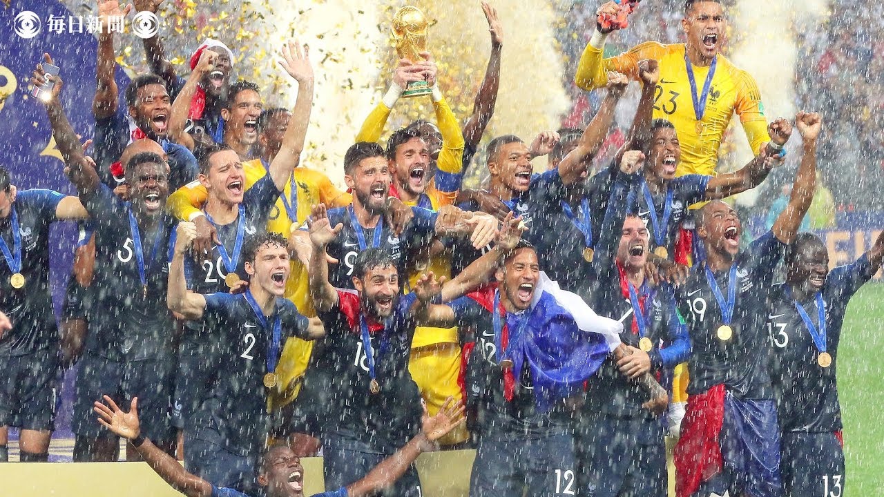 ロシアｗ杯 フランスがクロアチアを破り2回目の優勝 Youtube
