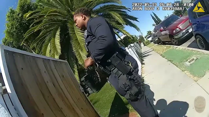 Bodycam of Shawn Walker Use of Force Incident (Vie...