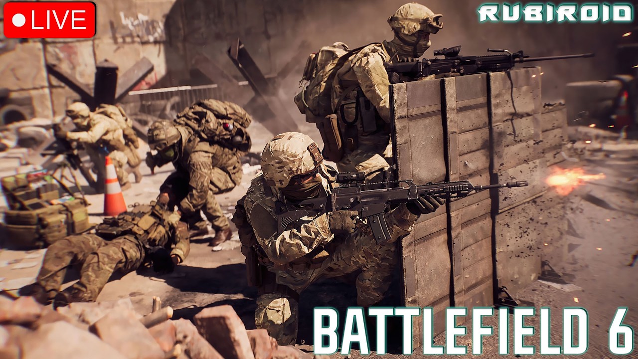 BATTLEFIELD 6 СТРИМ ➤ ВЕЧЕРНИЙ БАТЛФИЛД ➤ 559 УРОВЕНЬ ➤ 1440p