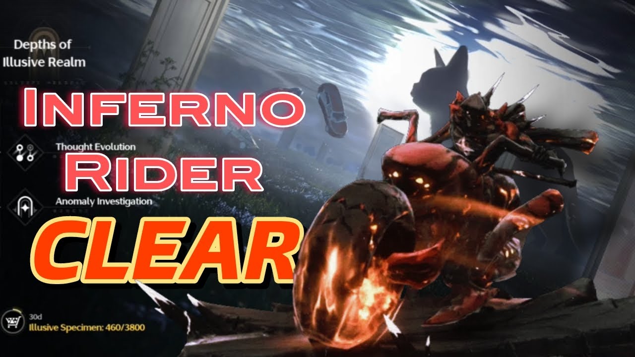 IS IT MORE EASIER TO CLEAR WITH INFERNO RIDER? | WUWA (ANDROID GAMEPLAY ...