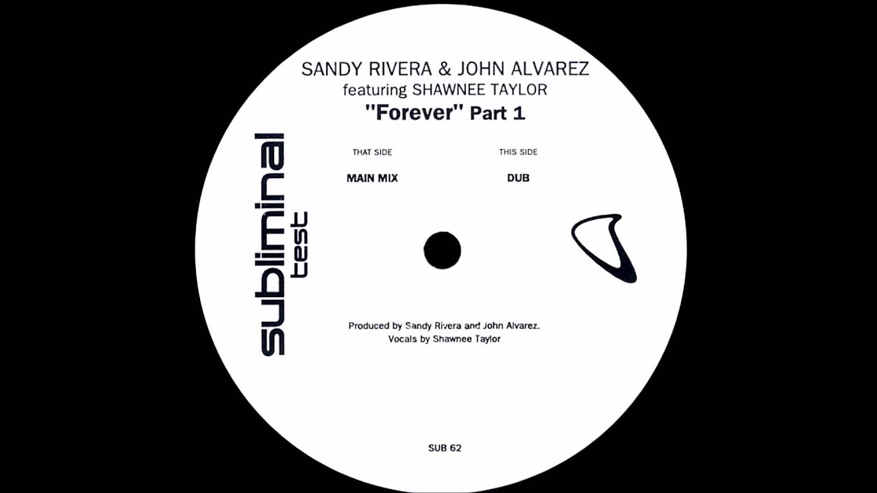 SANDY RIVERA - FOREVER  - MAIN MIX HQwav sound