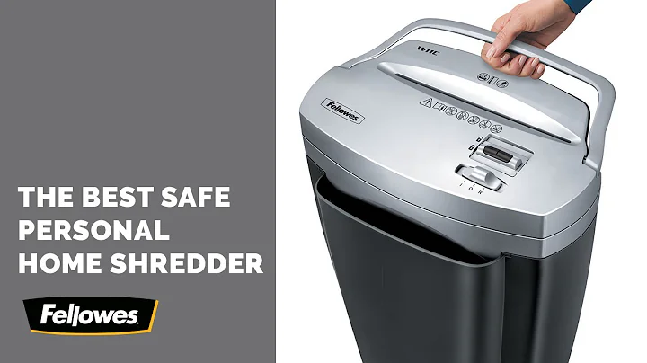 Selecting a Home Shredder with Safety Lock - Powershred® W11C