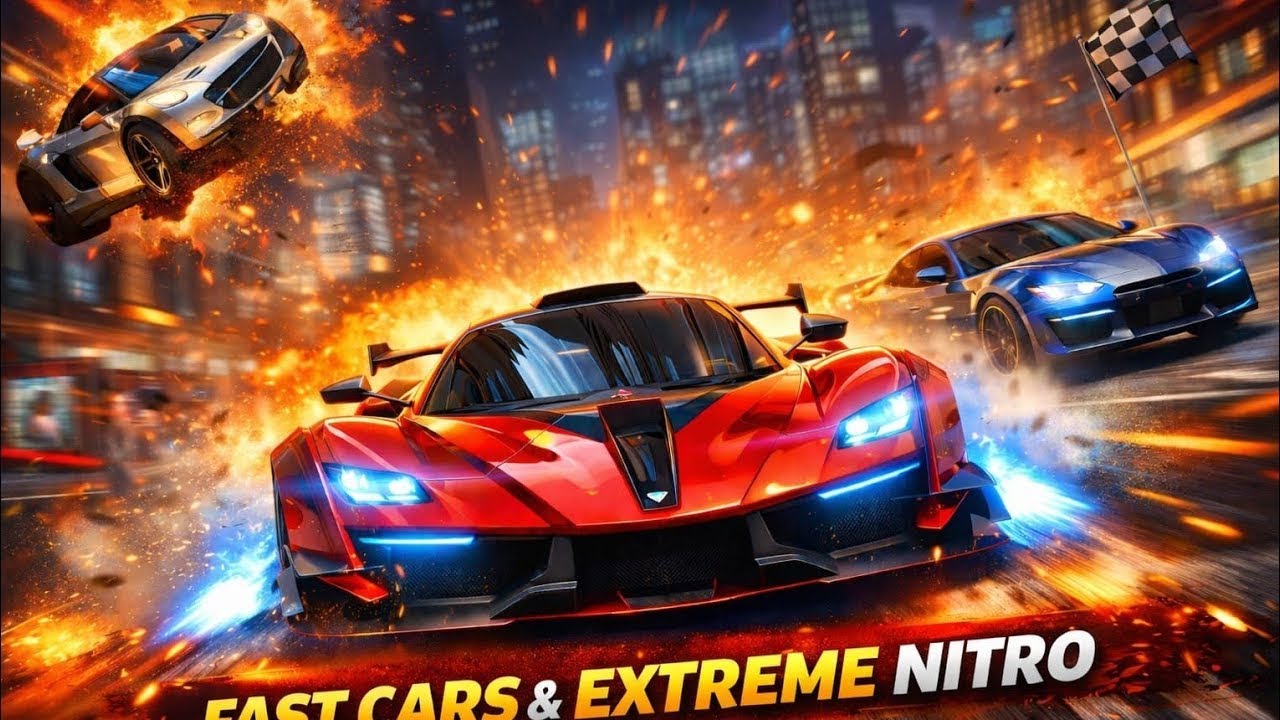 Asphalt Legends Racing Gameplay 🚗💨 | Insane Speed, Crazy Car Stunts & Nitro Racing