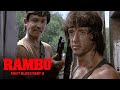 'John's Boat Is Commandeered By Vietnamese Troops' Scene | Rambo: First Blood Part II