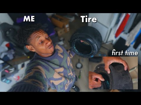 first time changing onehweel pint x tire