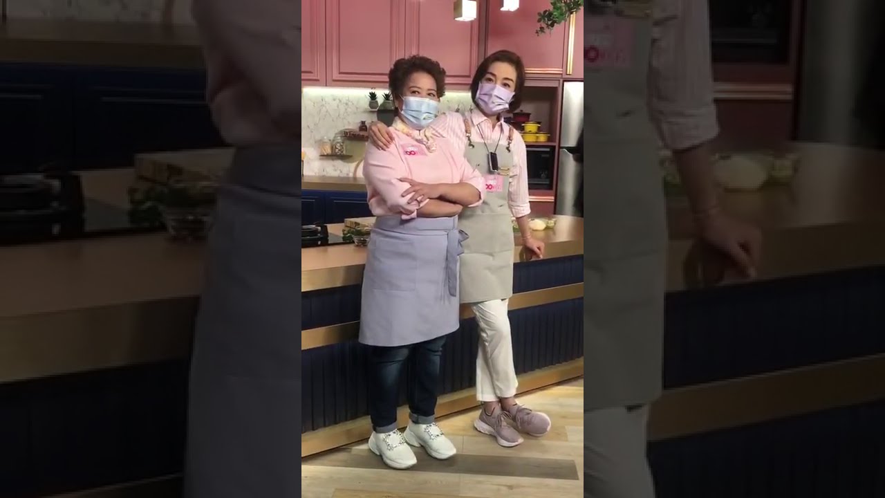 江美儀主持的美食節目都看過了吧,真正厲害的是三姐蕭秀香呢