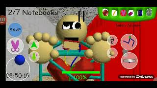 Using the Cheat Pencil! Baldi's Basics The Ultra Decompile V2 gameplay Android Ending