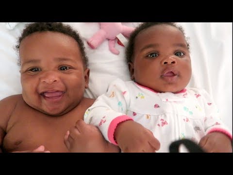 THE TWINS ATTEMPT TO VLOG AGAIN! | #DailyVlog #TwinMom - YouTube