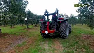 OLİVE HARVESTING Tree shaker BERATTA