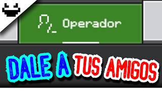 #datwinxd🌮👽🍸Como darle permisos a tus amigos en Minecraft🧿👌