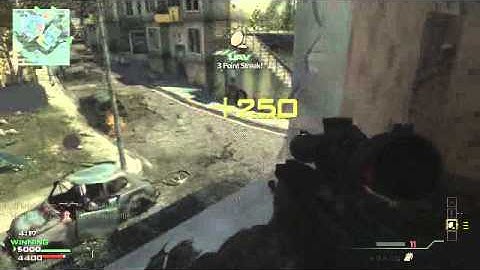 Sick half scope MW3 - Fallen