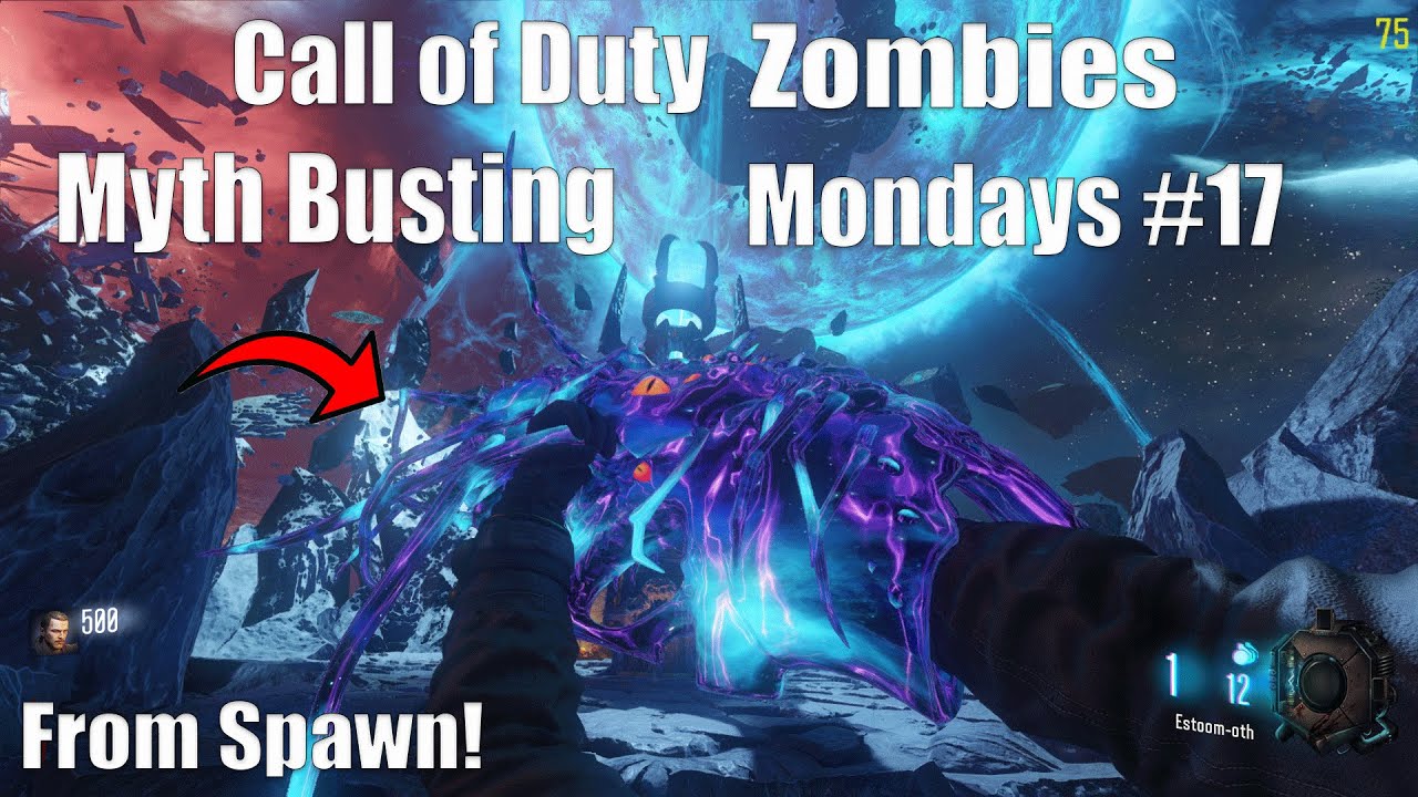 Can You Upgrade The Apothican Servant From Spawn? CoD Zombies Myth Busting Mondays #17