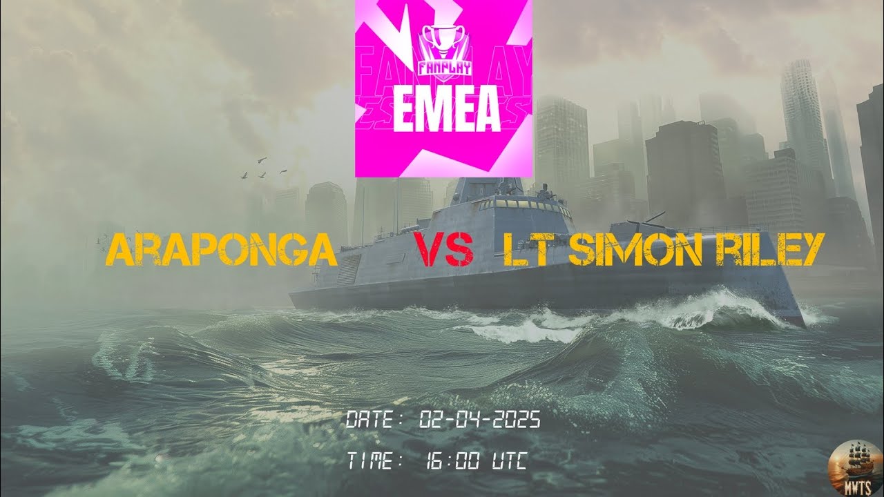 ARAPONGA vs LT SIMON RILEY (Match 2) (R1)