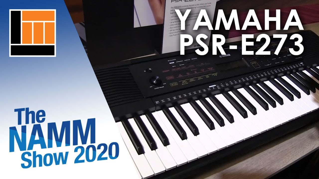 NAMM 2024: The Yamaha PSR E283 Keyboard is Here