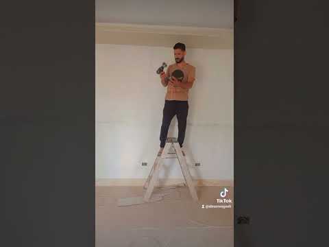 ابو فياض الحديده شغلى كهرباء اسبوت لايت  