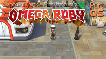 Pokémon ORAS Playthrough - Part 5: Rustboro City!