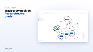 One workspace for your entire stock research process | Brief Equity