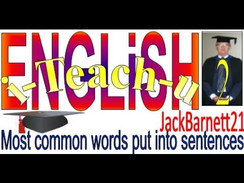 i-TEACH-u English 2 Top100 words+Sentences