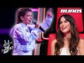 American Authors - Best Day Of My Life (Lejla) | Blind Auditions | The Voice Kids 2022