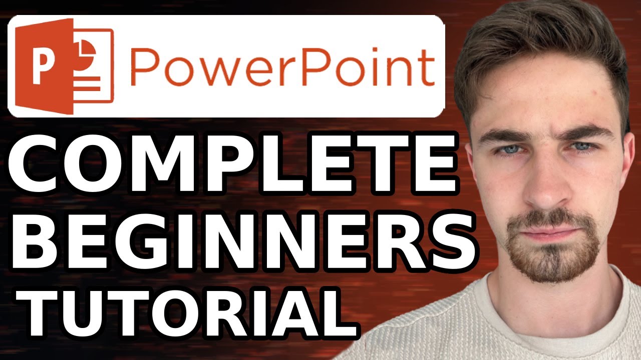 Powerpoint Tutorial For Beginners (2024) | How to Use Microsoft ...