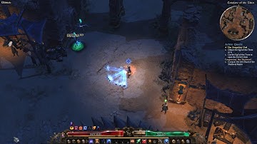 Grim Dawn Stun Jacks skill demonstration